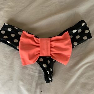 Lolliswim polkadot cheeky bottoms
